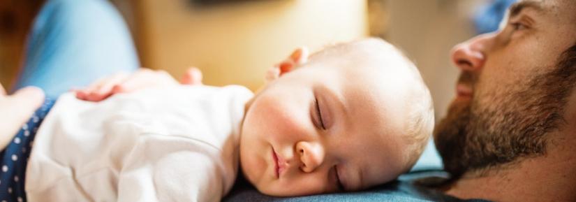 baby with father. Image: Shutterstock