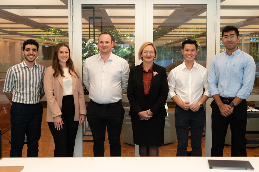 DVC ES meets with advisory group