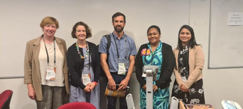 Australiasian Aid Conference workshop panel members