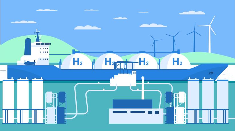 Green hydrogen. Adobe Stock