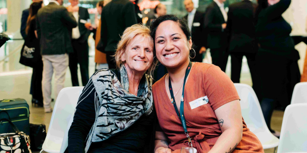 Photo of Aunty Glendra and Christine Afoa