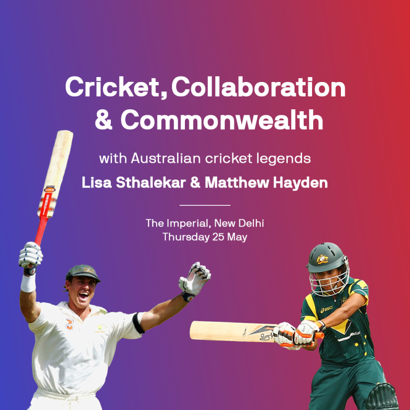 Cricket, Collaboration and Commonwealth