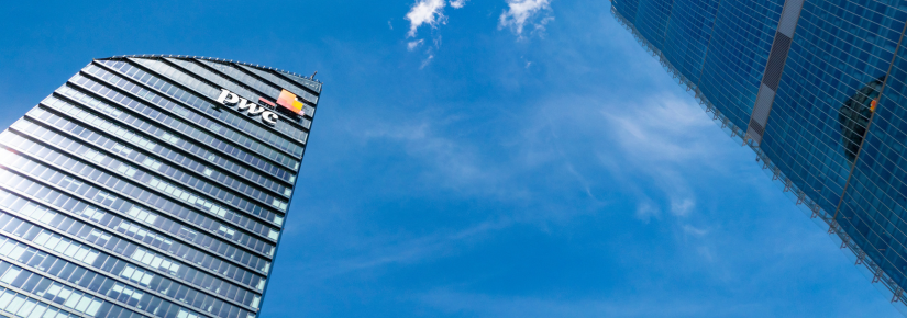 Stock photograph of PwC Building