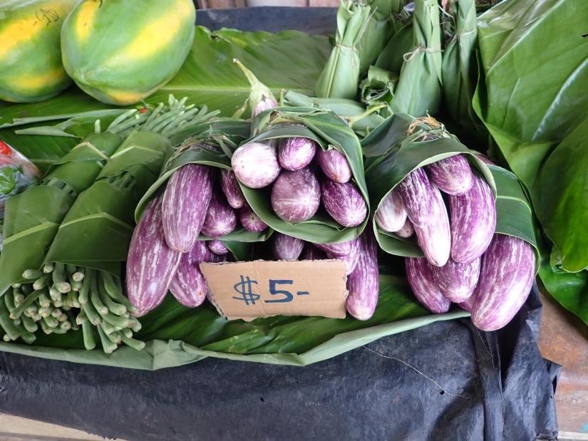Fruit in Solomon Islands markets