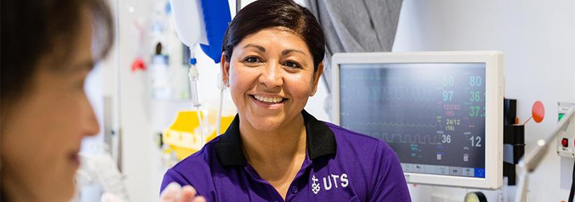 Jessica Carrera-Peakman, UTS Nursing student