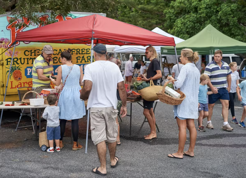 Farmer’s markets