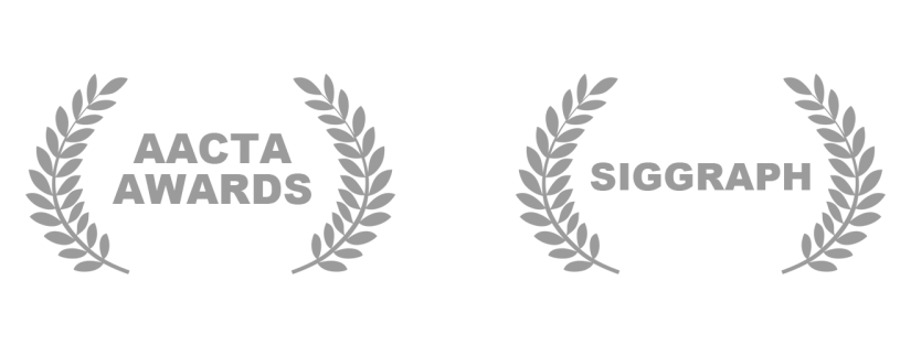 Laurels for entries in the AACTA Awards and SIGGRAPH