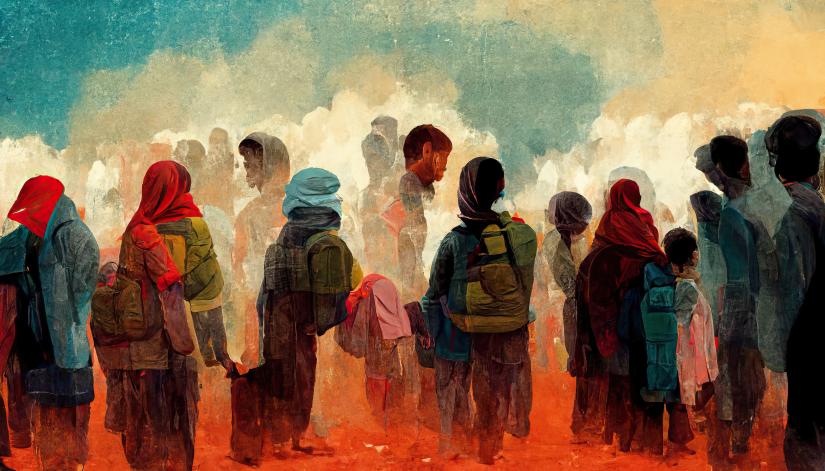 Refugees Relocating