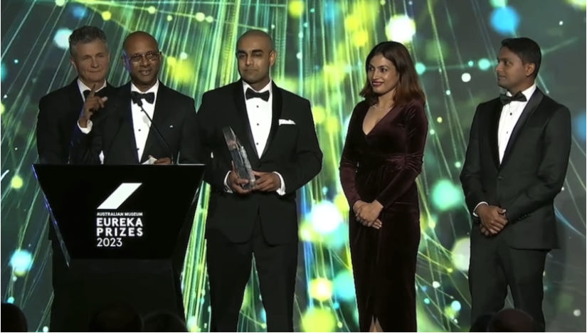 SEDE Researchers Winning Eureka Prize 2023 