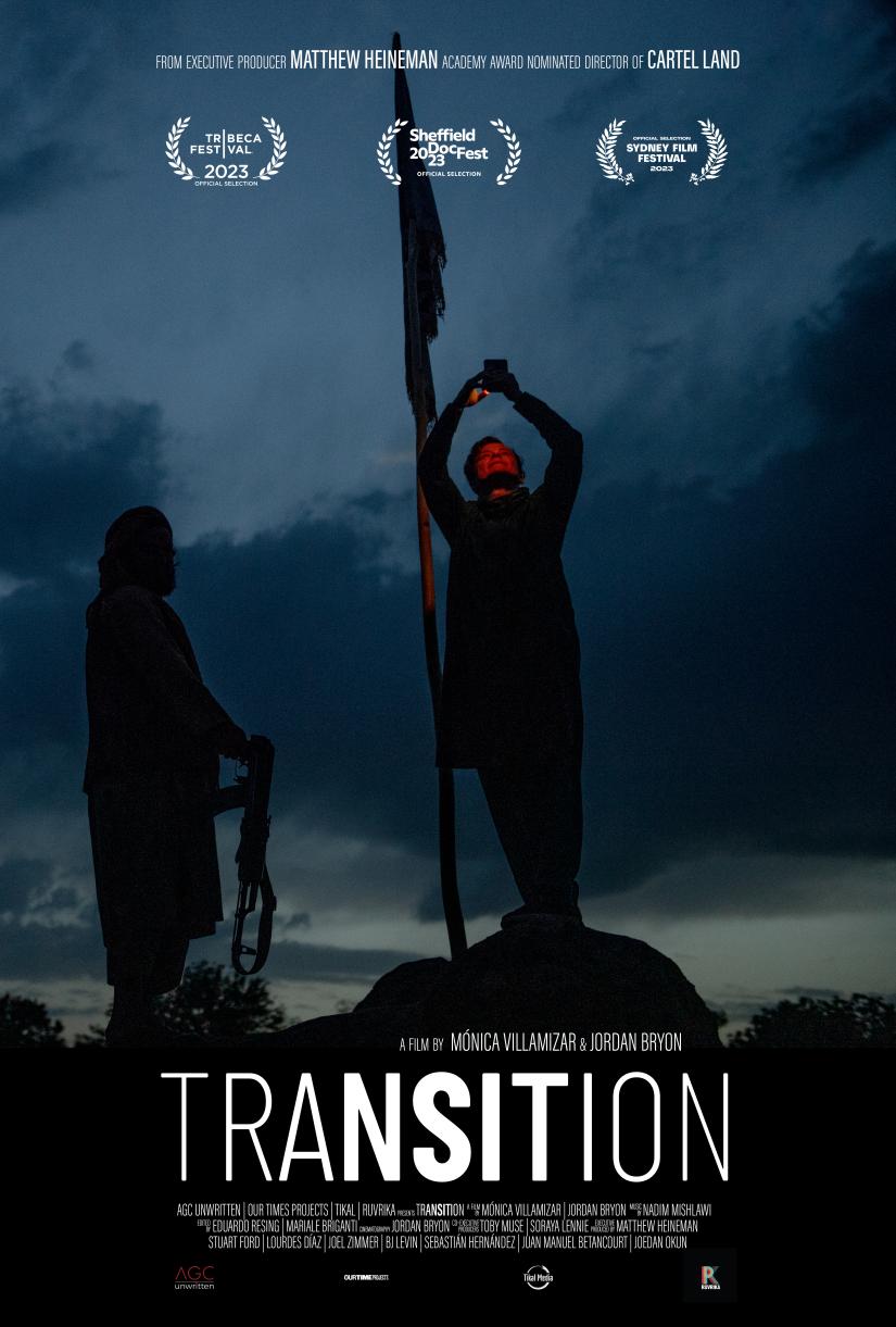 A poster for the film Transition