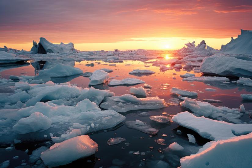 sea ice