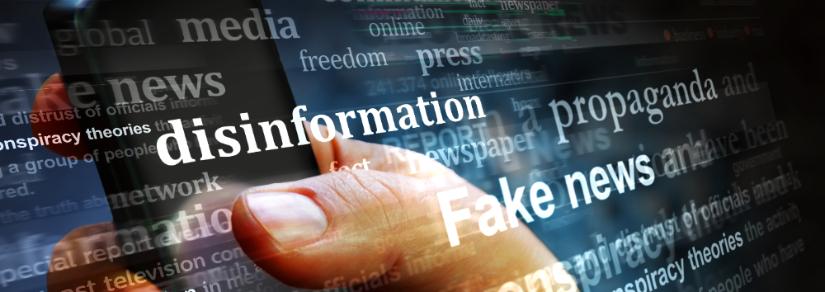 Disinformation. Adobe Stock image