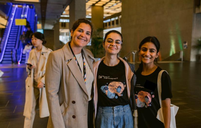 The WiEIT team at UTS campus