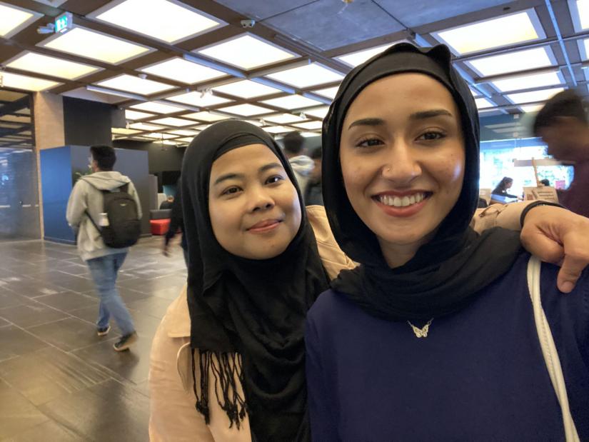Rameen and Restu