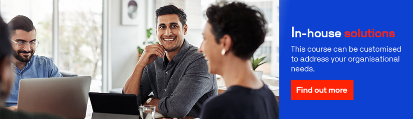 In-house training solutions