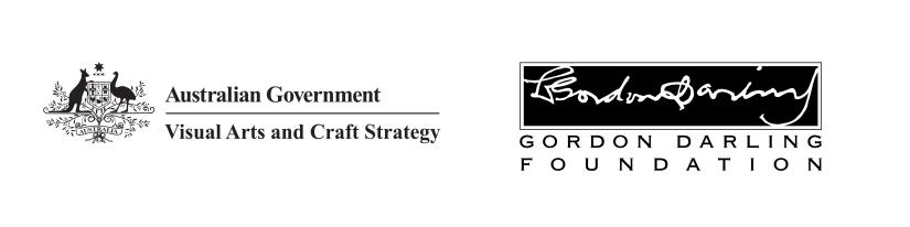 Logos for Australia Council and Gordon Darling