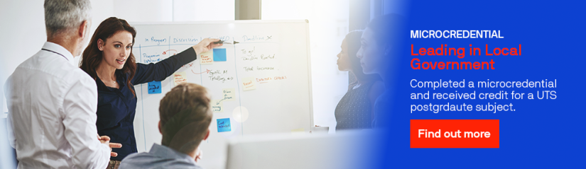 Leading in Local Government Microcredential