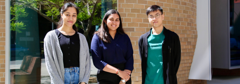 UTS startup Compass IoT and team members