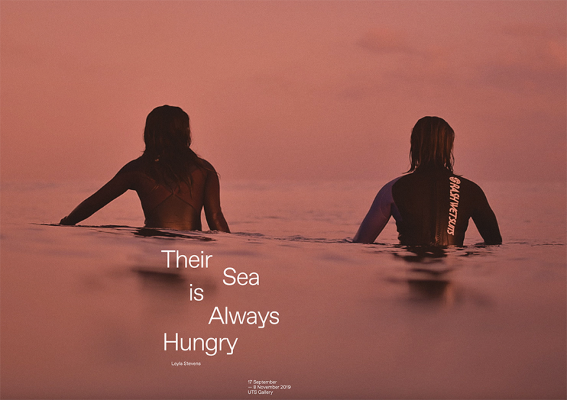 UTSArt_LeylaStevens_TheirSea_cataloguecover