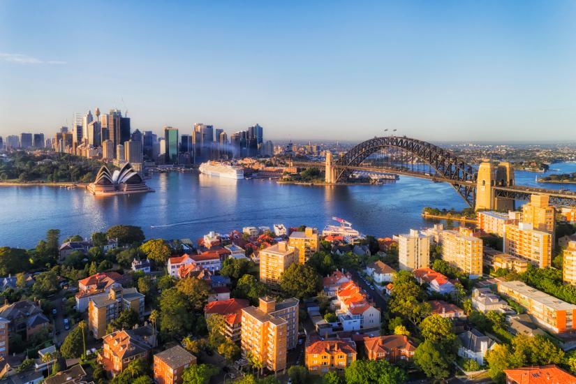 Sydney harbour. Adobe Stock By Taras Vyshnya