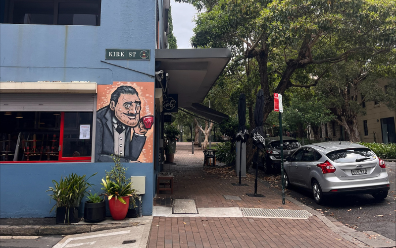 BnG Cafe in Ultimo.