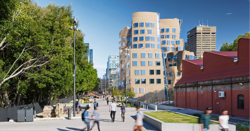 UTS Business School building