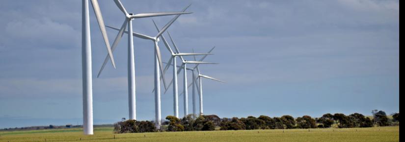 Wattle Point Wind Farm is a wind farm near Edithburgh on the Yorke Peninsula in South Australia, which has been operating since April 2005. When it was officially opened in June of that year it was Australia's largest wind farm at 91 megawatts.