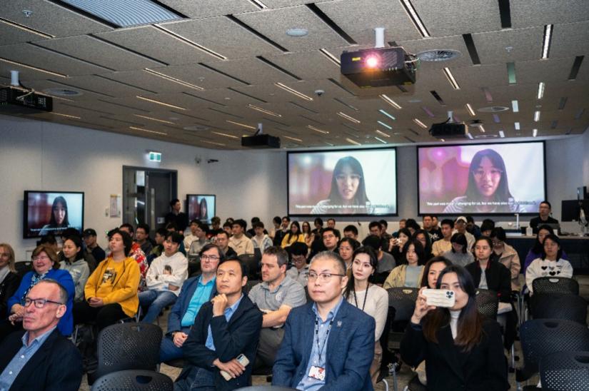 The audience at the inspiring excellence event