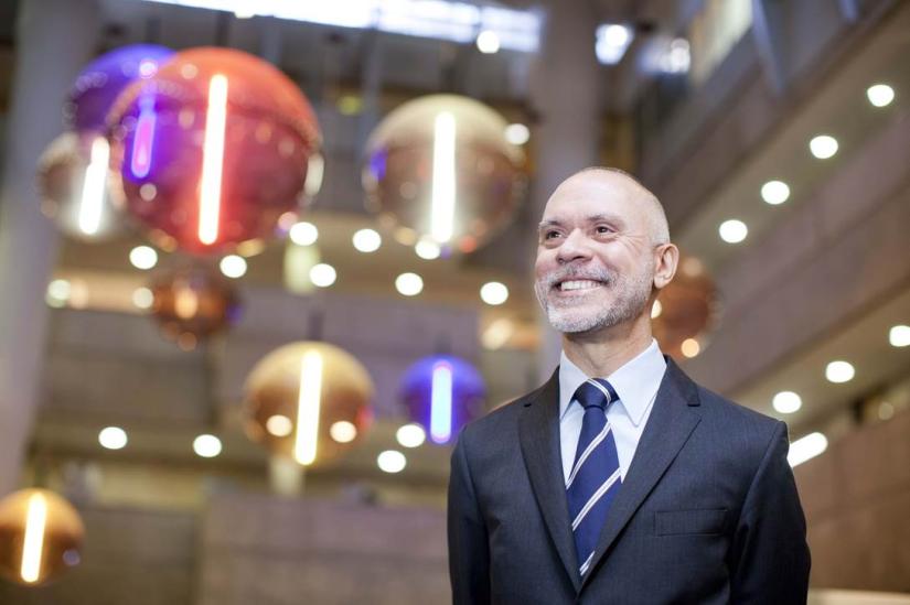 A portrait shot of Professor Michael McDaniel