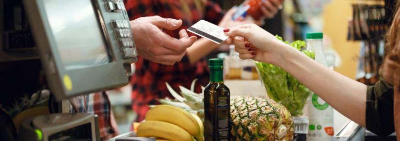 supermarket checkout. Adobe Stock