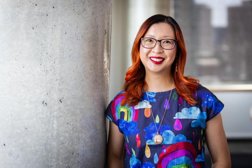 Associate Professor Amanda White, picture by Andy Roberts