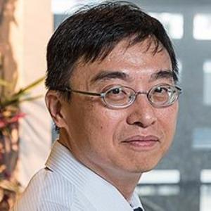 Headshot of AAII's Distinguished Professor CT Lin