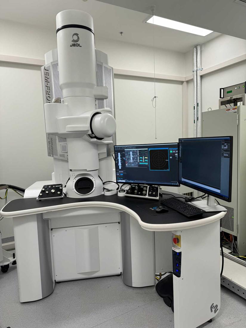 JEOL JEM F200 TEM microscope