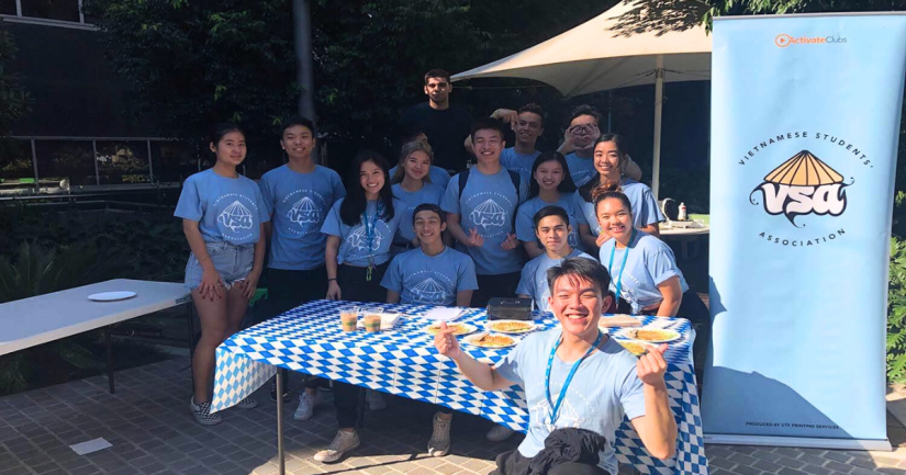 Vietnamese Student Association food stall