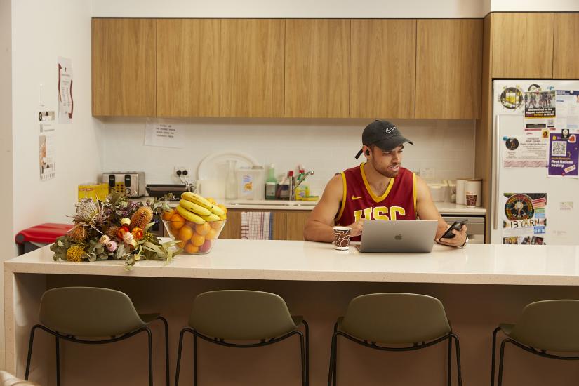 Max in Kitchen
