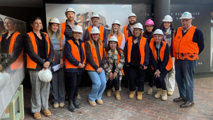 RCC Merit Scholarship for Women alumni joined Richard Crookes, senior leaders, and the Sirius project team for a reunion in 2023.