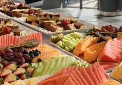 Image of catering provided by Universal Cafe.