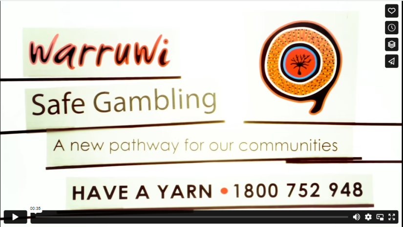 Safe Gambling Video 1