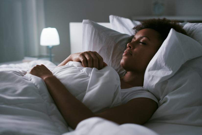 woman sleeping. Adobe Stock