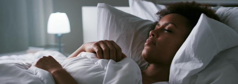 woman sleeping. Adobe Stock