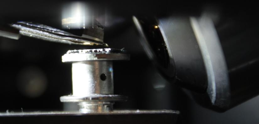 Close up of machinery