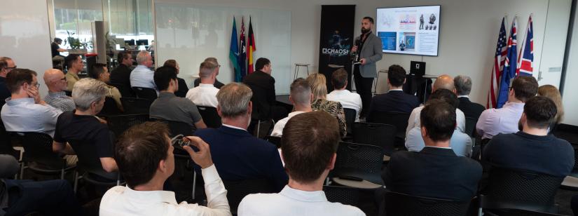 SME at UTS Chaos1 presentation