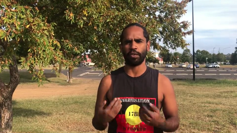Ian Brown - Vote NO to Santos coal-seam gas on Gomeroi Country