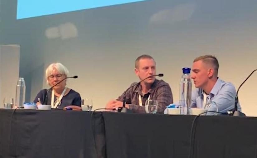 2018 JUSTICE HEALTH Forum Speakers: Paddy Gibson and Dylan