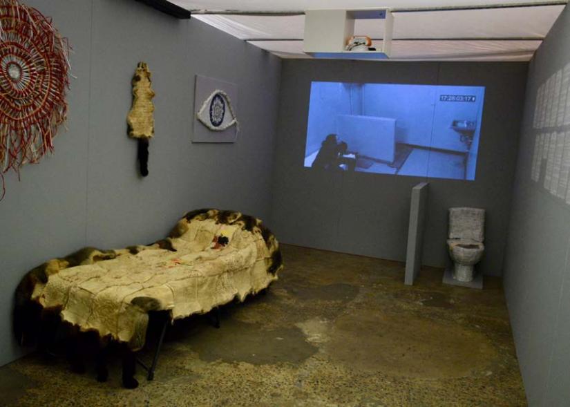 Prison cell
