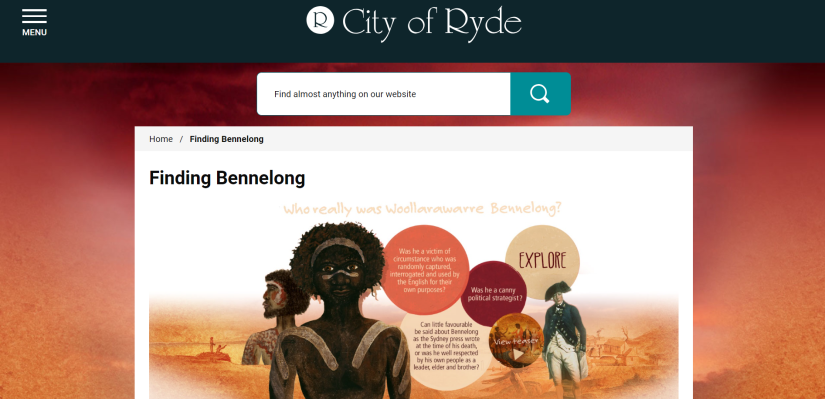 Finding Bennelong