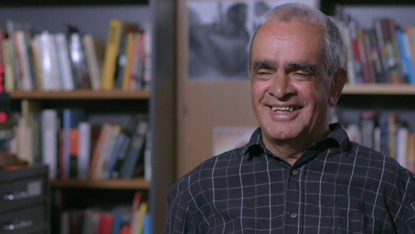 Foley talks about the Aboriginal History Archive