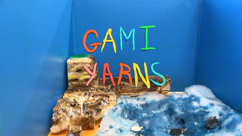 Gami Yarns Video Making