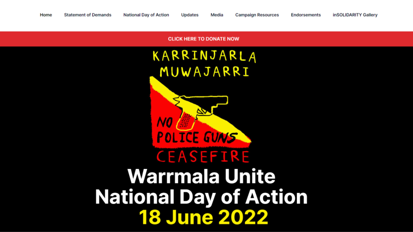 Karrinjarla Muwajarri Justice for Walker