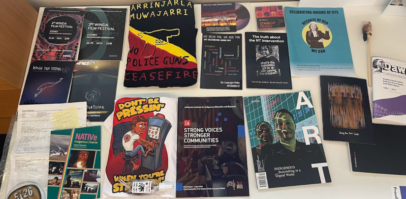 Publications spread